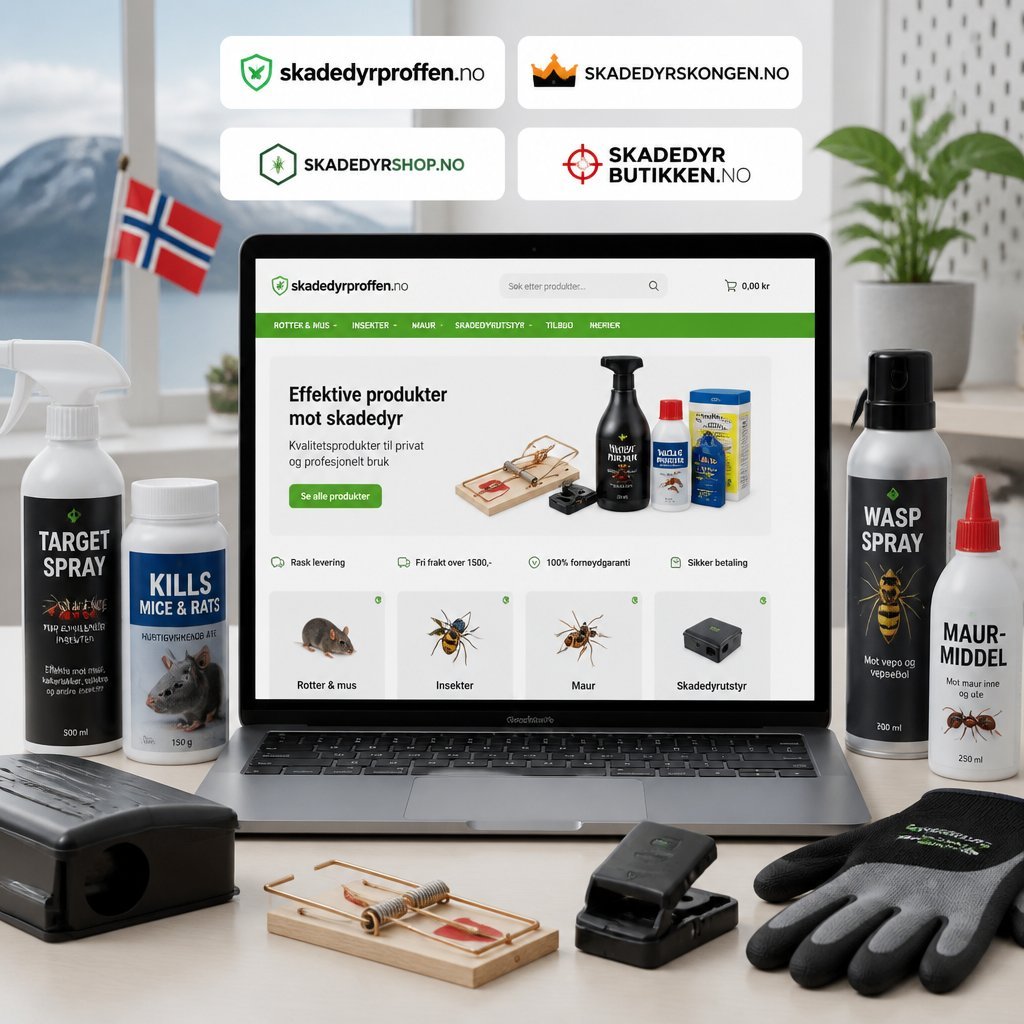 Skadedyrbutikk Test