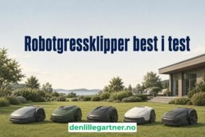 Robotgressklipper best i test